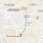 Flat In Trastevere - 펜션 로마