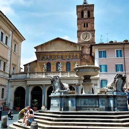 Flat In Trastevere - Tatil Evi